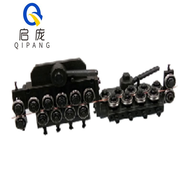 QIPANG 3-4mm straightener and cutter machine cable straightening and cutting roller mechanism  tool