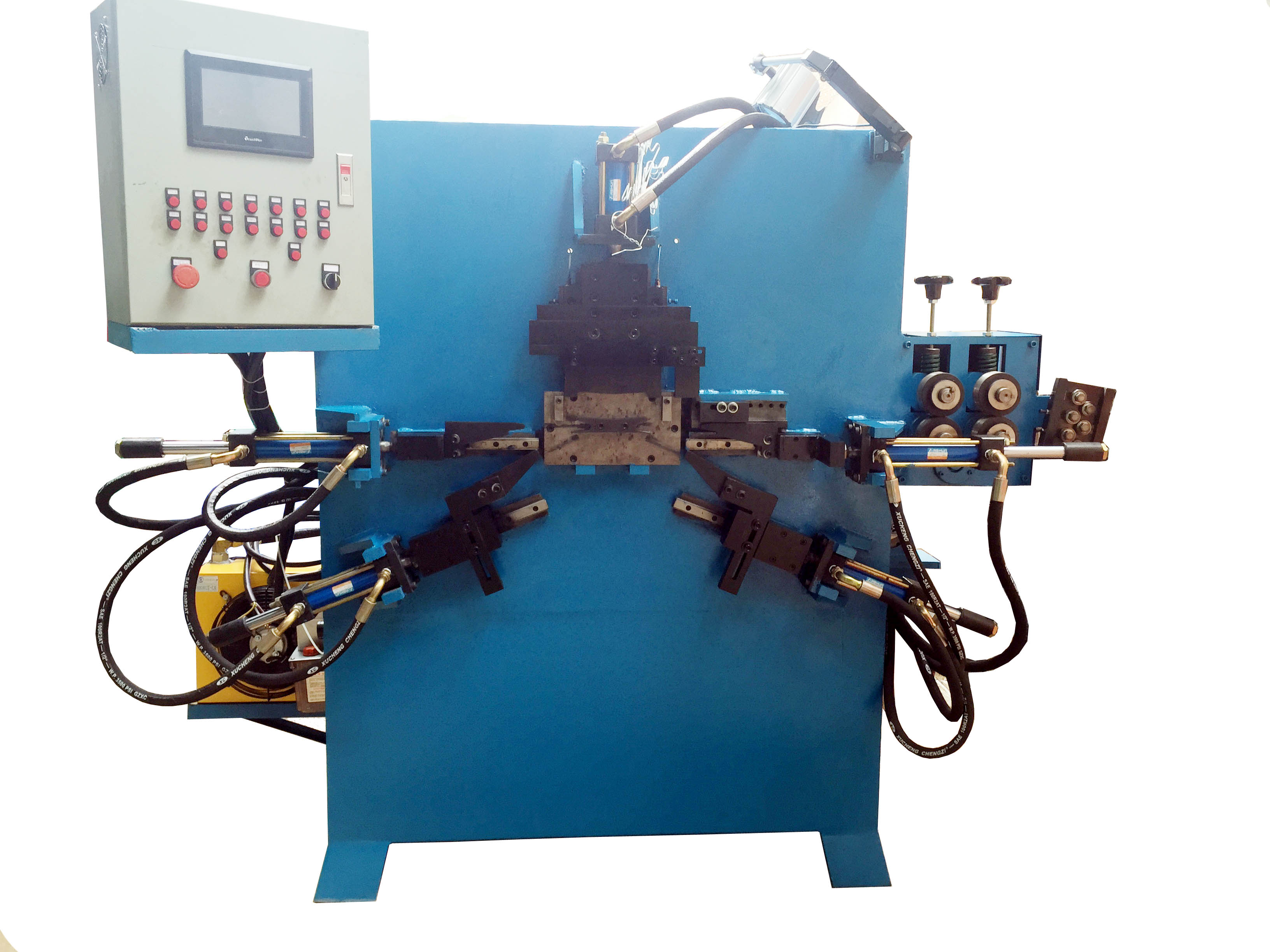 cnc automatic bucket handle making machine metal handle making machine Kitchen Basket Wire Forming Machine  steel bending machine