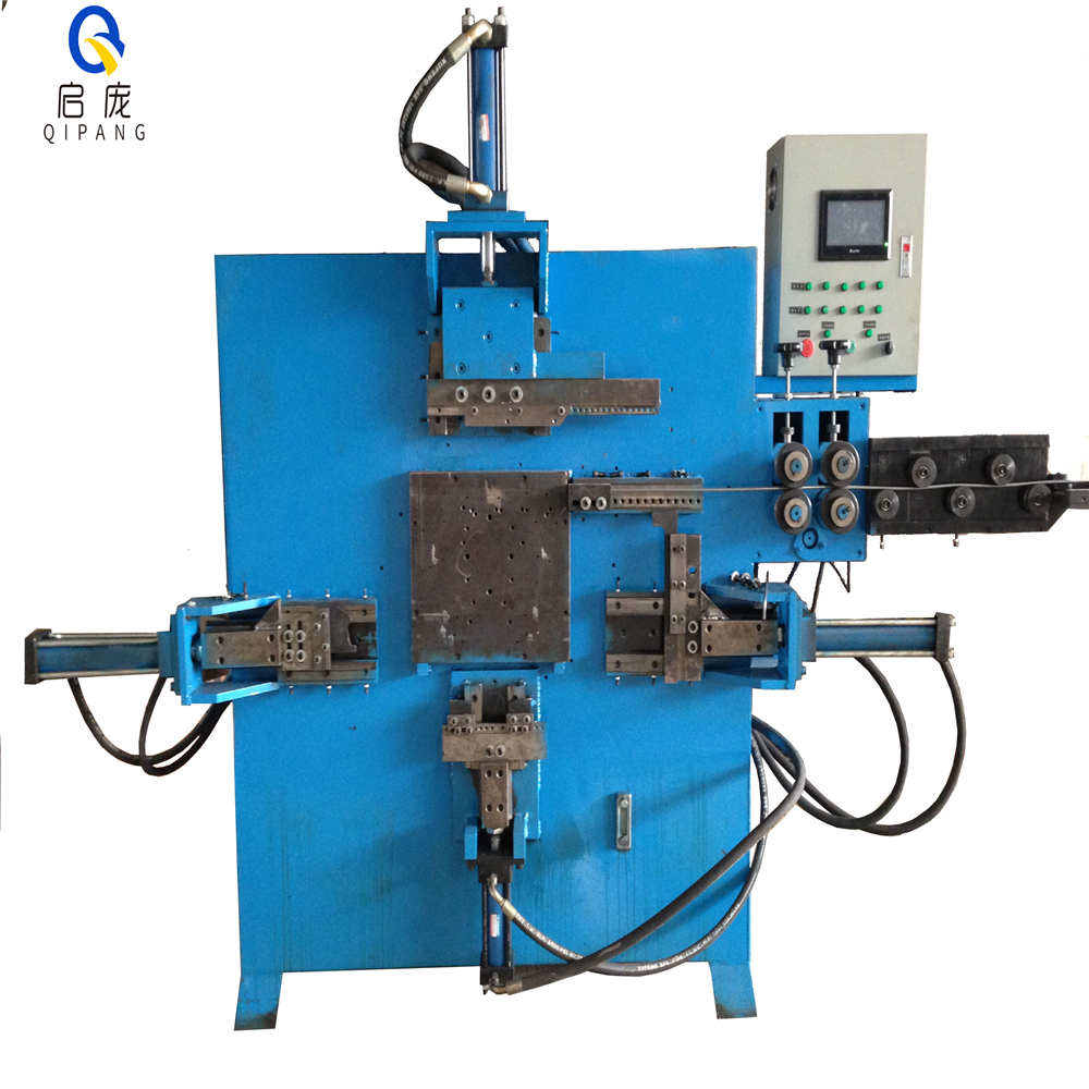 hydraulic bending machine metal bending machine wire bending machine brake bending machine barrel handle making machine