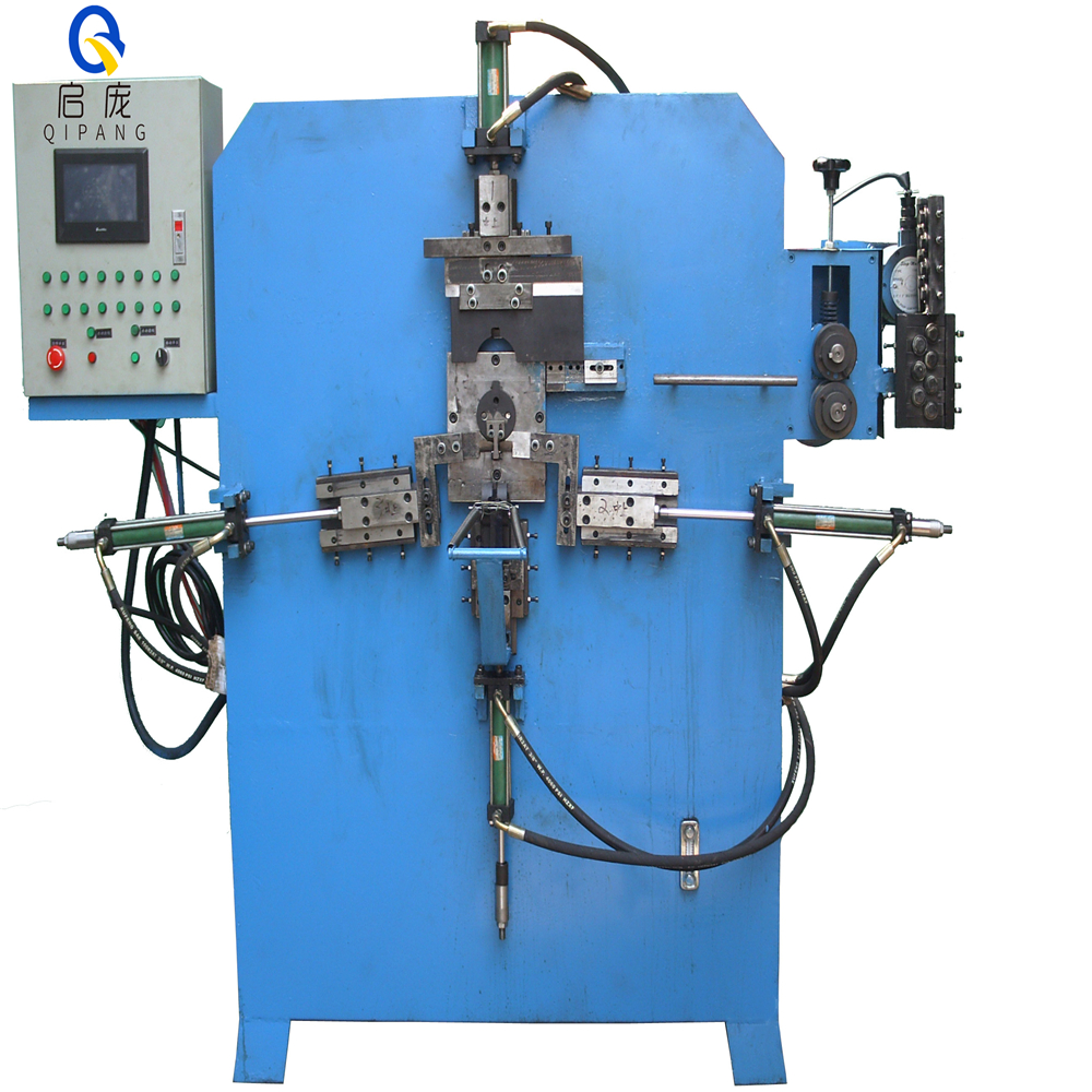 hydraulic bending machine metal bending machine wire bending machine brake bending machine barrel handle making machine