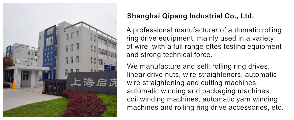 QIPANG steel pipe straightening machine used steel pipe making machine Steel pipe rust removing and painting machine