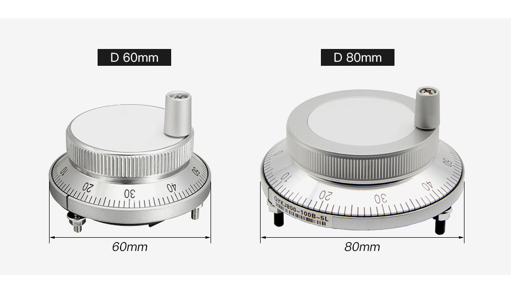 5V CNC Handwheel Mpg with Emergency Switch for 6 Axis Milling Machine