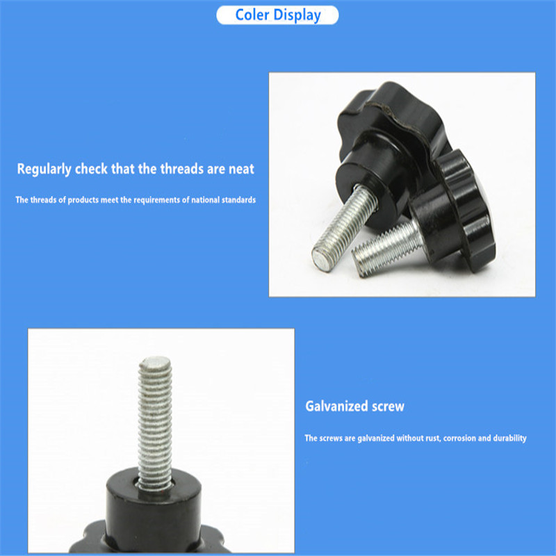 QIPANG plastic knob for machinery