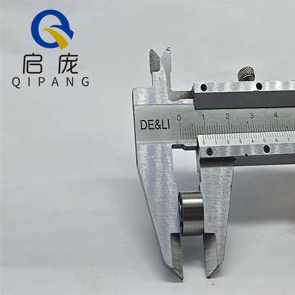 Custom single row bearing with extrusion straightening wheel wire straightening roller wheel high speed bearing 1308 1608