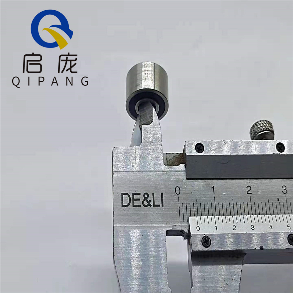 Custom single row bearing with extrusion straightening wheel wire straightening roller wheel high speed bearing 1308 1608