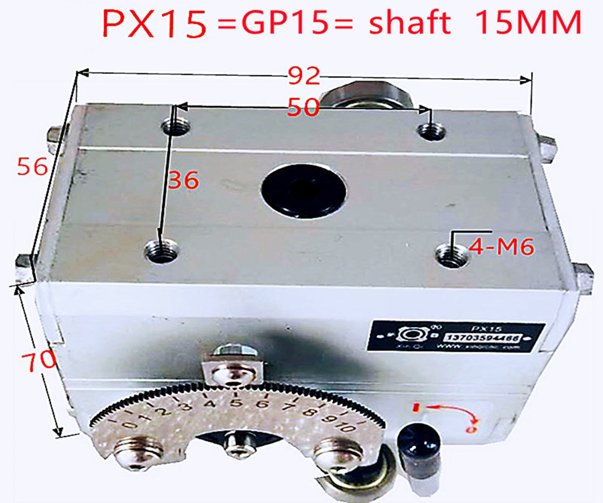 The inner hole has taper linear accessory rail traverse roll winding machine rolling ring traverse drive bearing