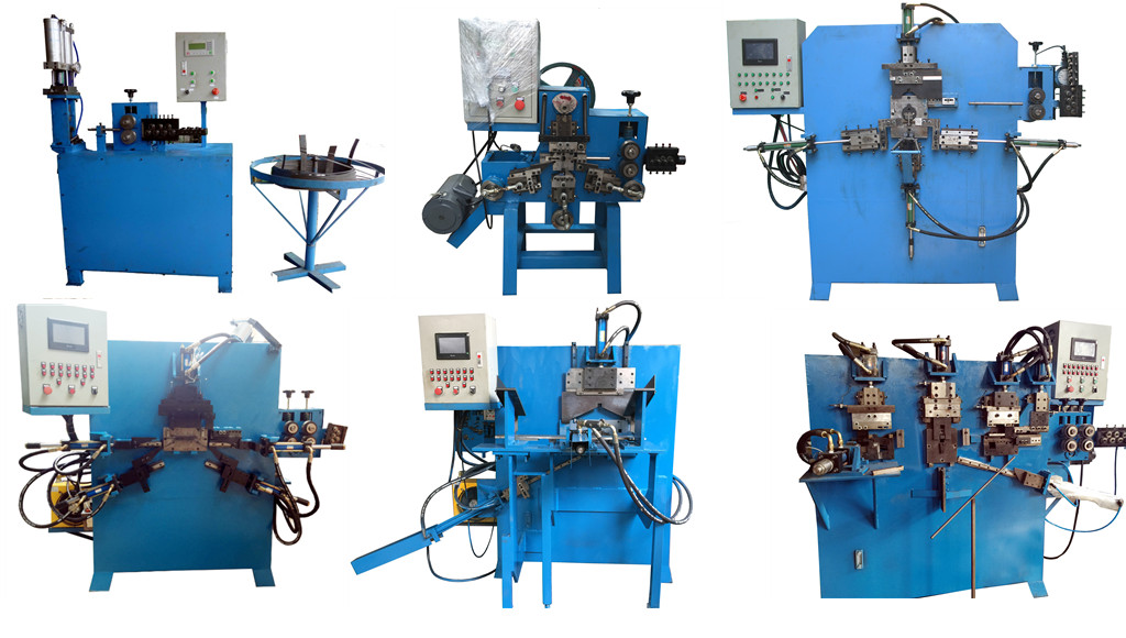 Hydraulic bending machine 2-6mm 2-7mm, bending machine for metal wire