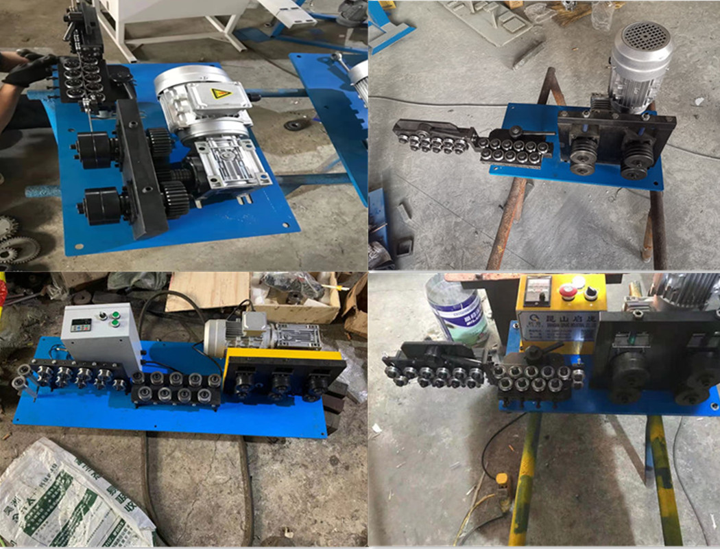 QIPANG latest design International pneumatic three-group roller feeder for sale