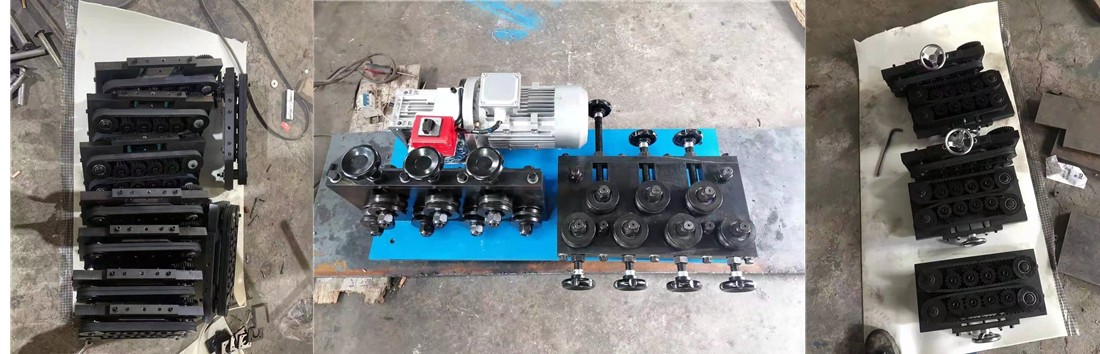 QIPANG new and cheap RS5/7 roller straightening machine can be customized