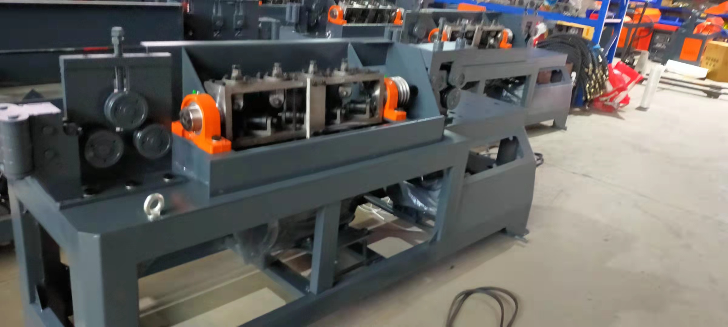 Straightening steel bar machine steel bar straightening cutting machine  steel bar cutting machine straightening straightening steel bar