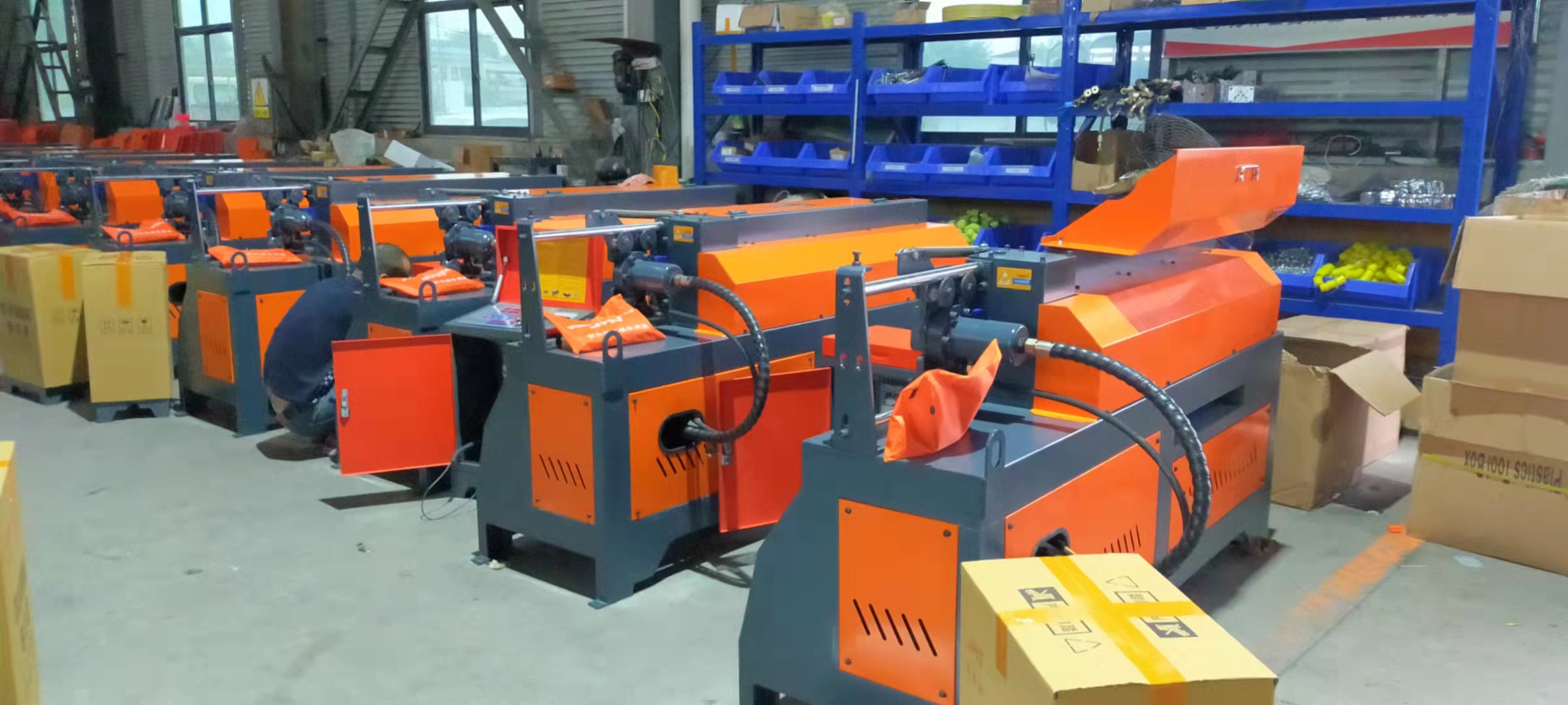 Straightening steel bar machine steel bar straightening cutting machine  steel bar cutting machine straightening straightening steel bar