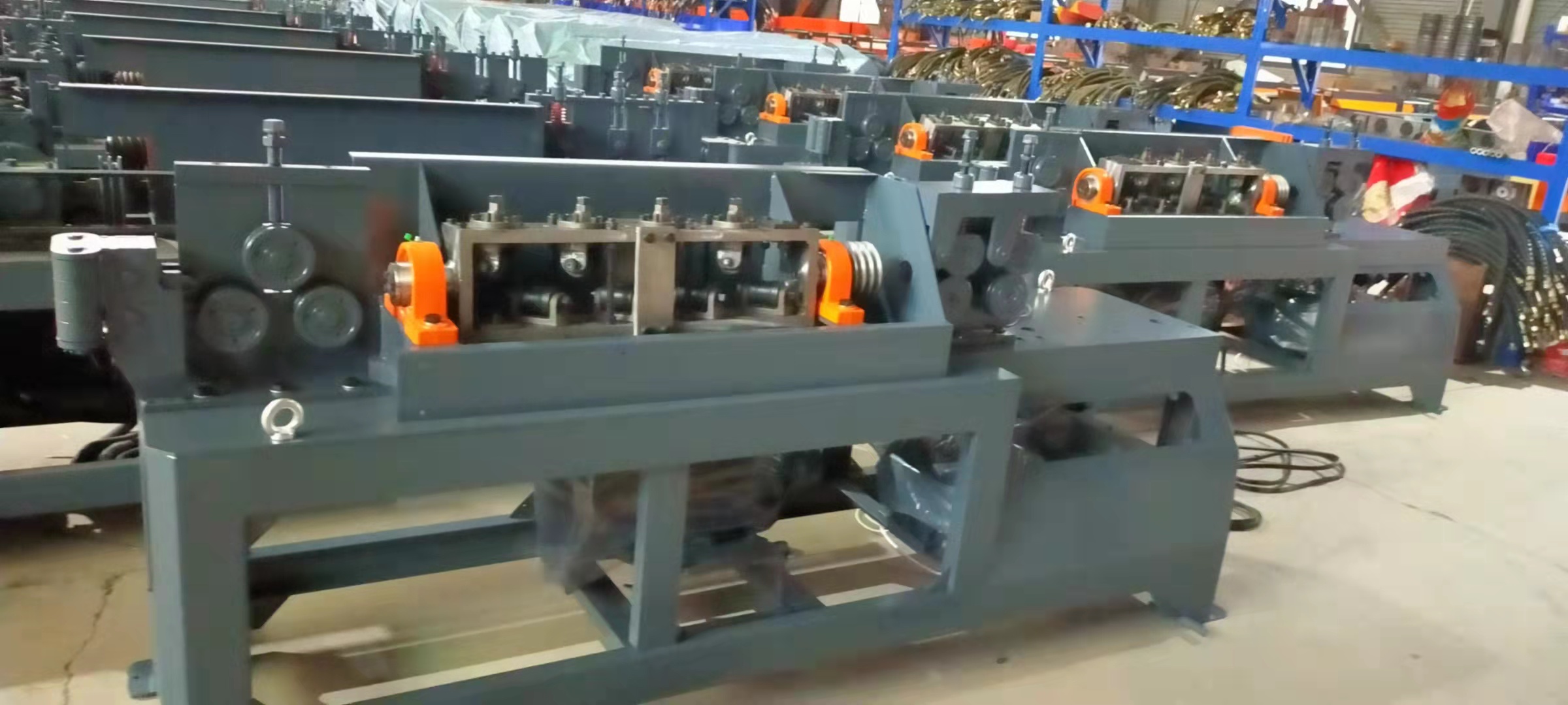 Straightening steel bar machine steel bar straightening cutting machine  steel bar cutting machine straightening straightening steel bar