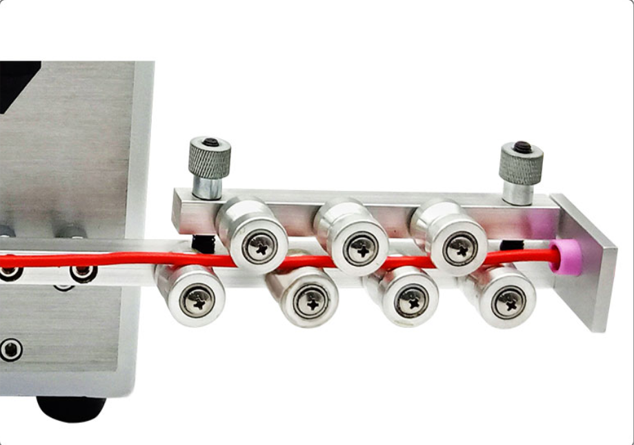 With 7 rollers wire straightener rollers