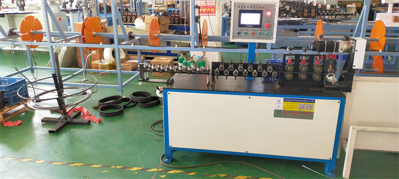 automatic copper pipes tube pipe straightening and cutting machine copper tube straighter  coil steelaluminum copper tube straightener and cutter machine