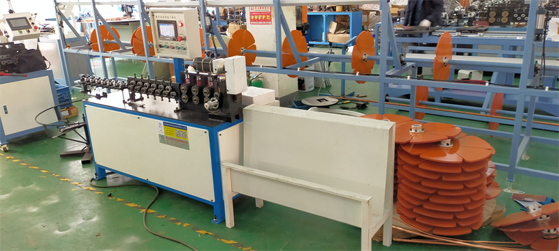 Automatic Wire Straightening And Cutting Machine 