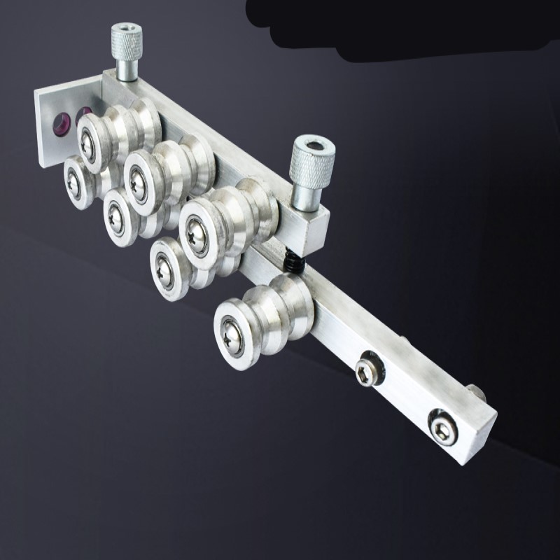 7wheel single -line 7wheel  double -line Straightener for Wire Cable Stripping Machine Accessories Straightening Machine Tool