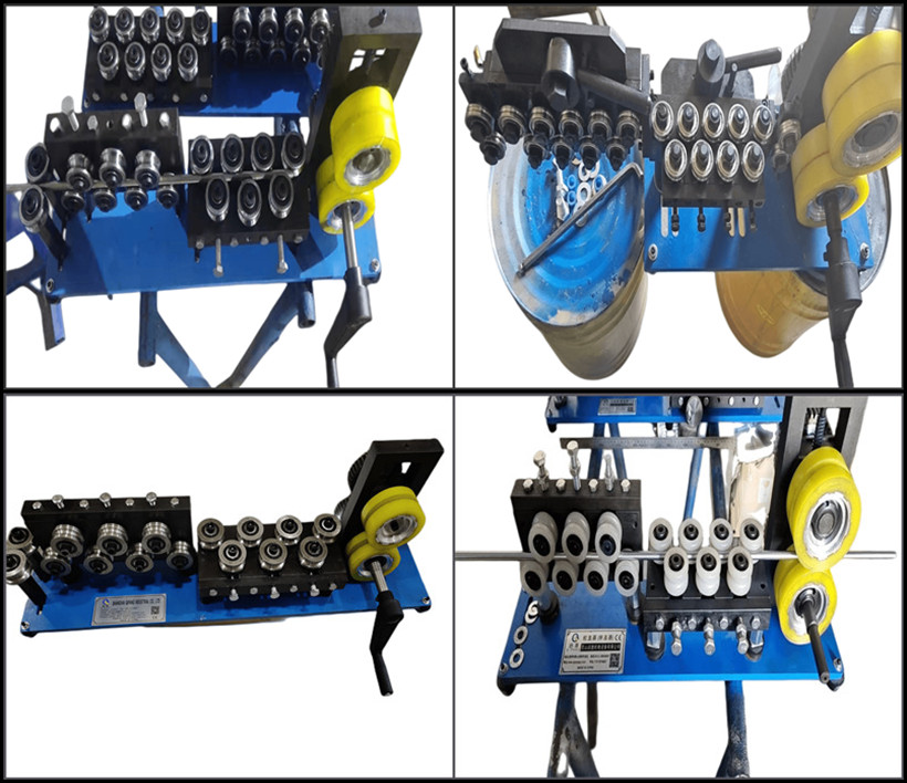 Hand Operate Wire Straightening Machine