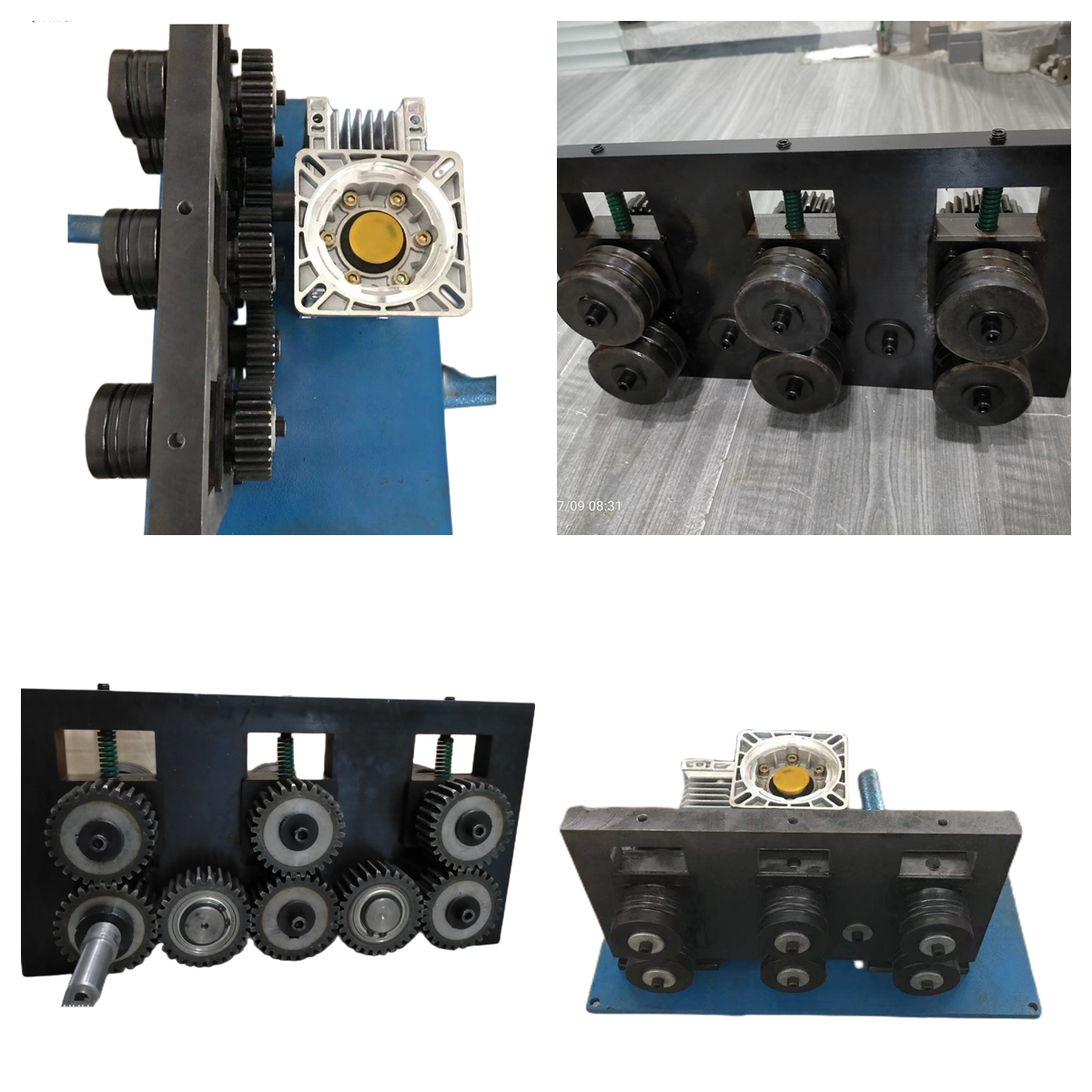 6 rollers wire feeder