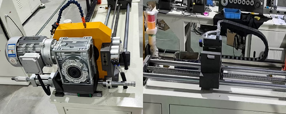 Servo Screw Feeding Steel Pipe CNC Straightener and Cutter Machine with Multiple Straighteners Servo Screw Feeding Steel Pipe CNC Straightener and Cutter Machine with Multiple Straighteners