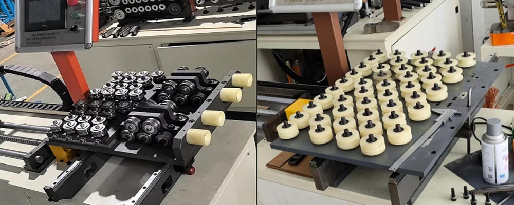 Servo Screw Feeding Steel Pipe CNC Straightener and Cutter Machine with Multiple Straighteners Servo Screw Feeding Steel Pipe CNC Straightener and Cutter Machine with Multiple Straighteners