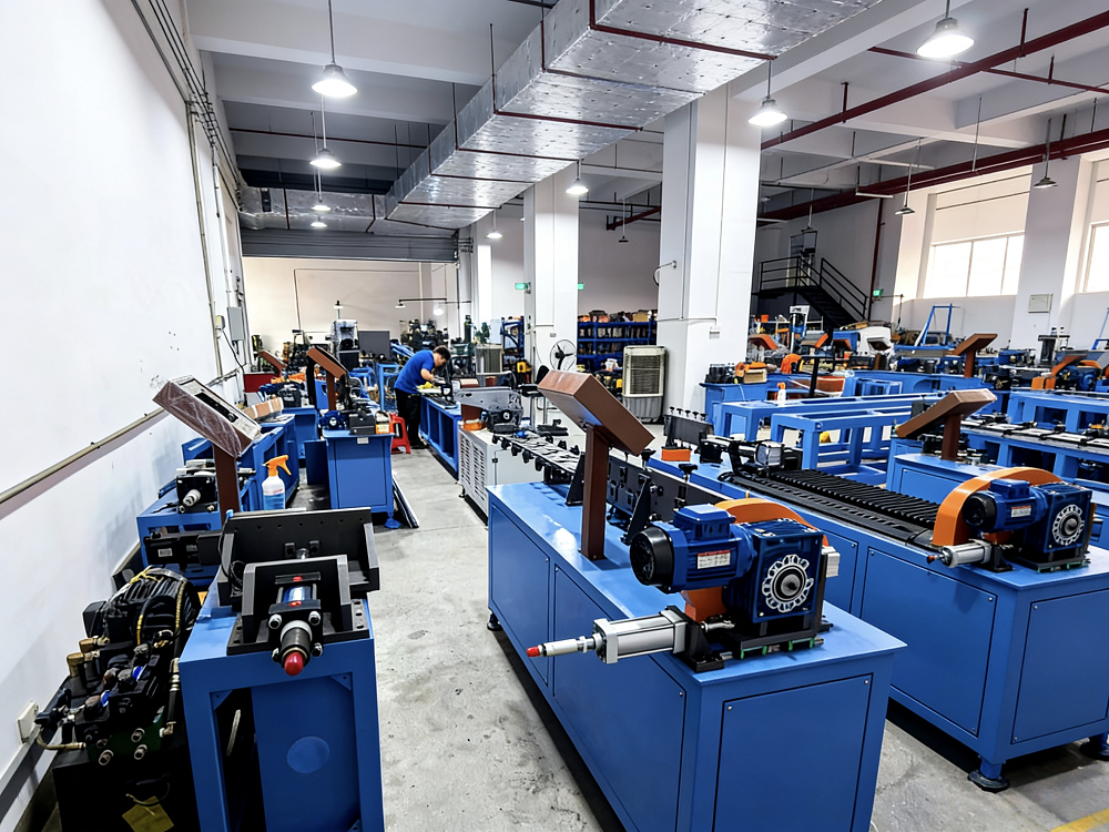 Single-head Screw-driven 6.35mm 8mm Aluminum Pipe Straightening Cutting Machine with PLC Servo Program Control