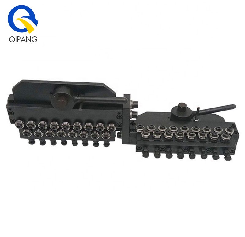 QIPANG QR0.3-0.5/AV model wire straightening machine for 0.3-0.5 mm steel wire straightener tool