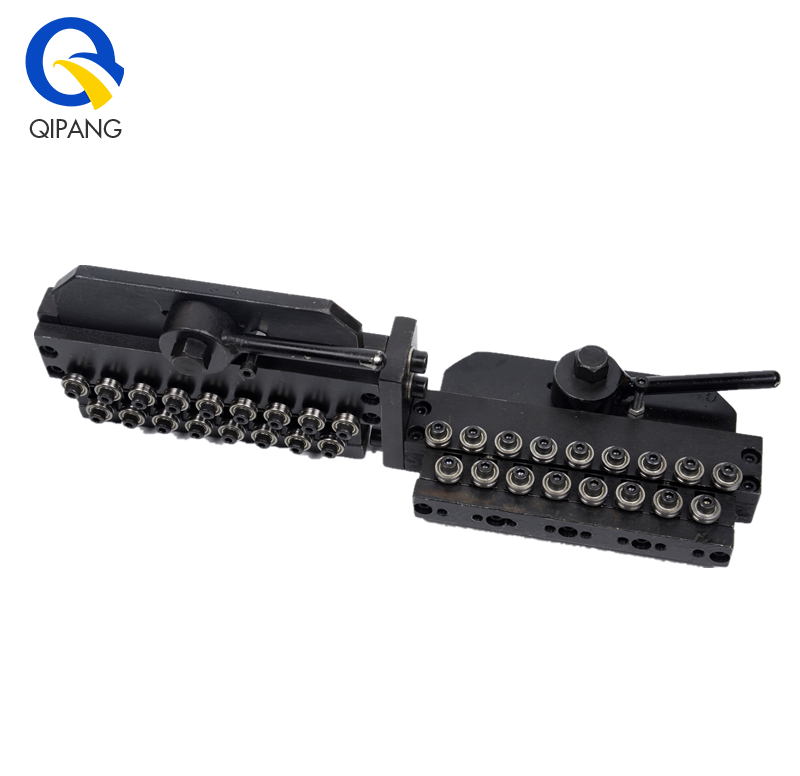 QIPANG QR0.3-0.5/AV model wire straightening machine for 0.3-0.5 mm steel wire straightener tool