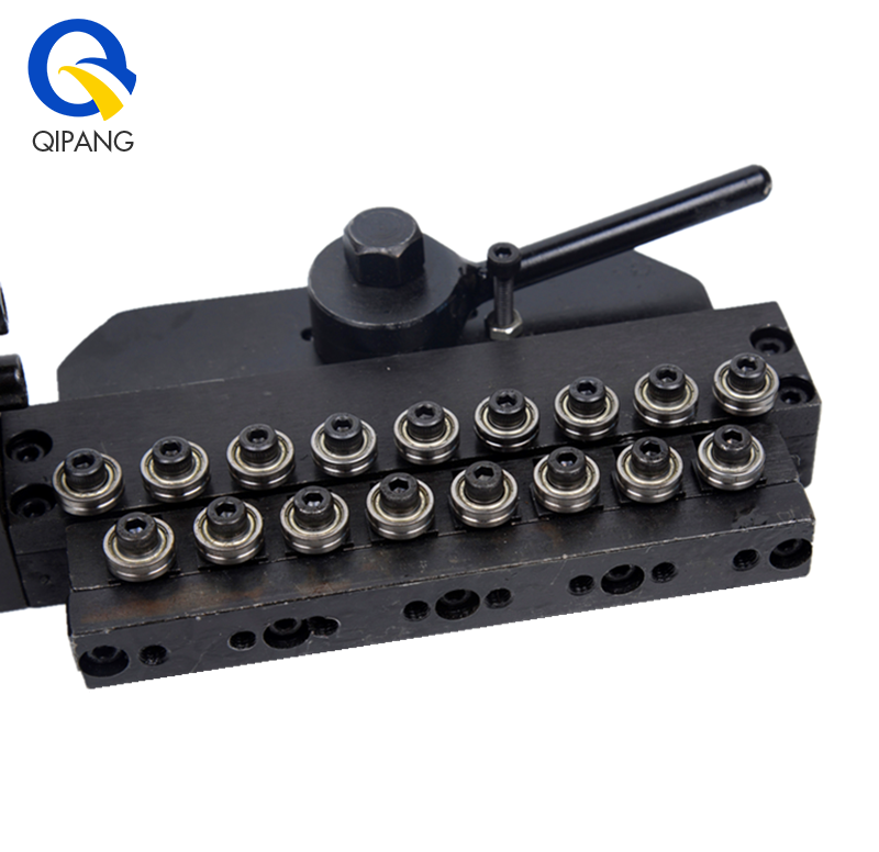 QIPANG QR0.3-0.5/AV model wire straightening machine for 0.3-0.5 mm steel wire straightener tool