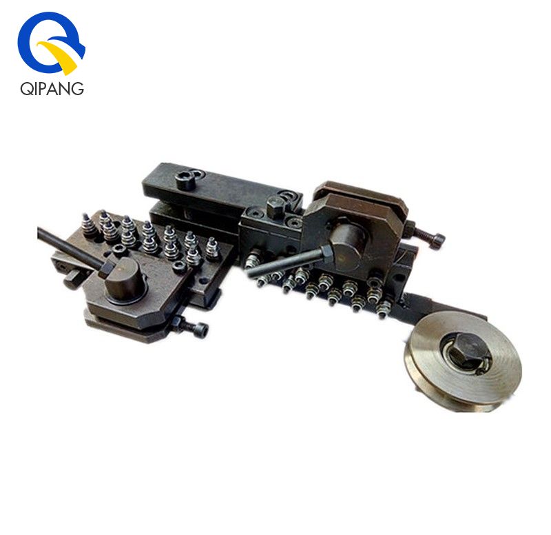 QIPANG QR0.1-0.3/AV model copper wire straightener with double unit manufacturer cable straightening machine tool