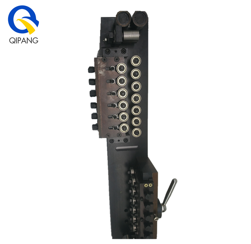 QIPANG high carbon steel wire straightening machine tool QPR0.5-0.8/26 AV wire straightener