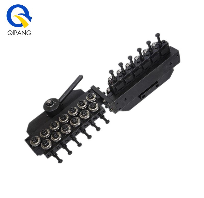 QIPANG QR0.8-1.5/AV small metal wire steel cable straightening machine tool