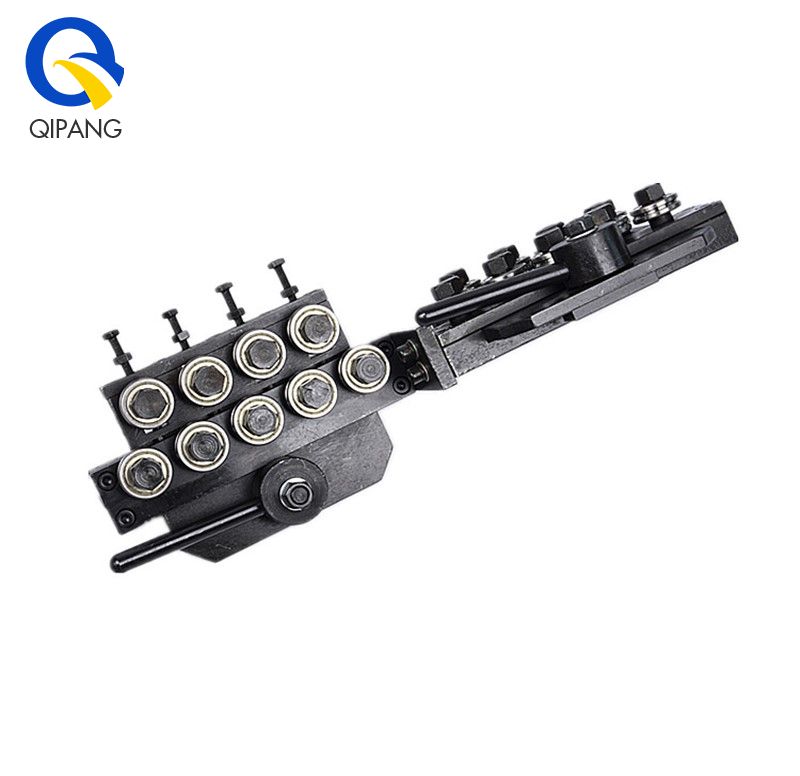 QIPANG QR0.8-1.5/AV small metal wire steel cable straightening machine tool