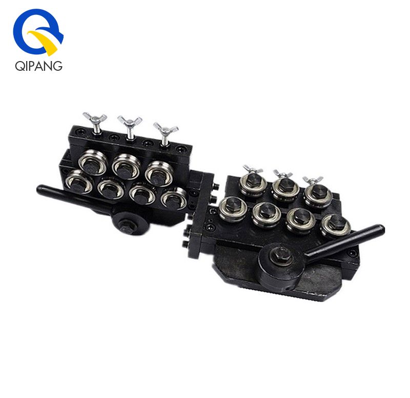 QIPANG QR0.8-1.5/AV small metal wire steel cable straightening machine tool