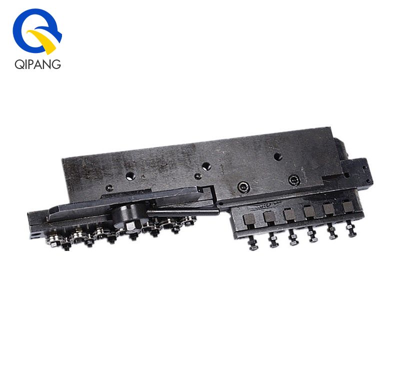 QIPANG QR0.8-1.5/AV small metal wire steel cable straightening machine tool