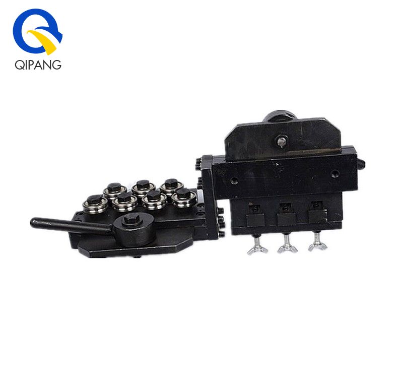QIPANG QR0.8-1.5/AV small metal wire steel cable straightening machine tool