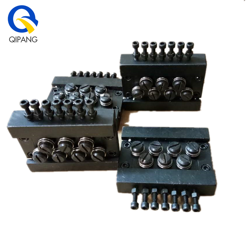 QIPANG affordable QR3-4/AV easy use straightening machine copper pipe wire straightening roller machine tool
