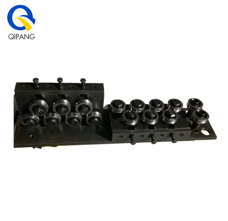 QIPANG high quality spring machine QR/PR series steel wire alloy wire straightener