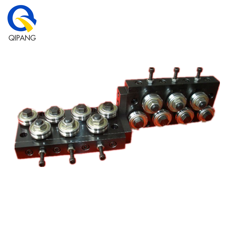 QIPANG high quality spring machine QR/PR series steel wire alloy wire straightener