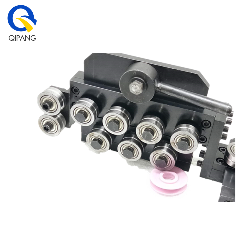 QIPANG high quality QR/PR series steel wire alloy wire straightener for spring machine