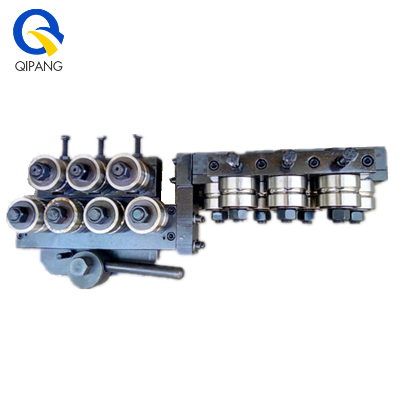 QIPANG discount QR/PR  10  rollers series tube and wire straightening machine for drawing machine