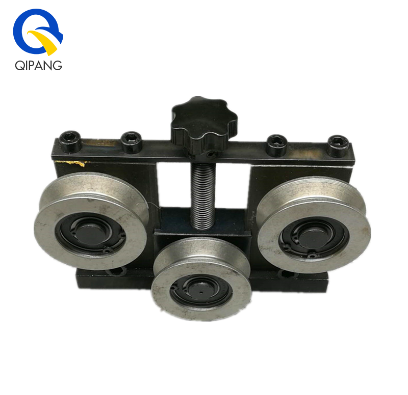 QIPANG inexpensive easy and convenient RS-3 three-roller wire straightener guide wholesale