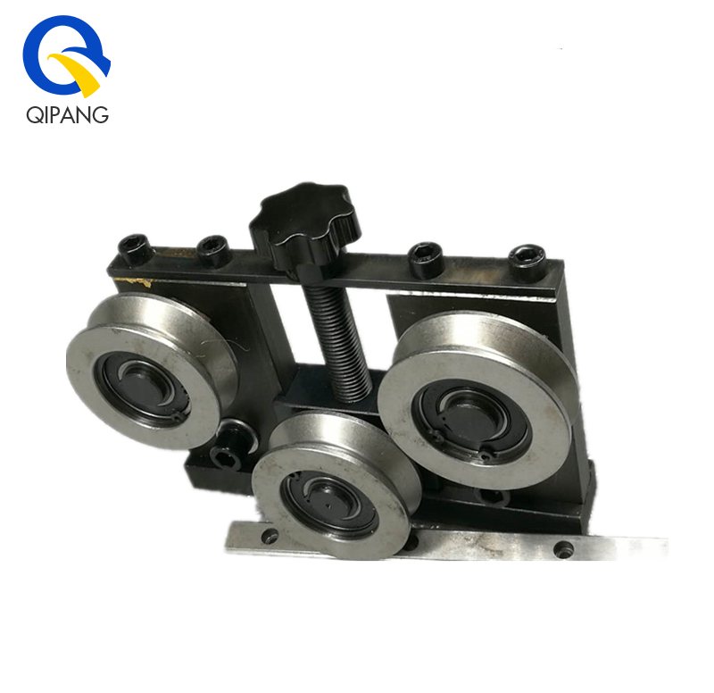 QIPANG inexpensive easy and convenient RS-3 three-roller wire straightener guide wholesale