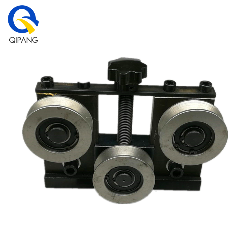 QIPANG inexpensive easy and convenient RS-3 three-roller wire straightener guide wholesale