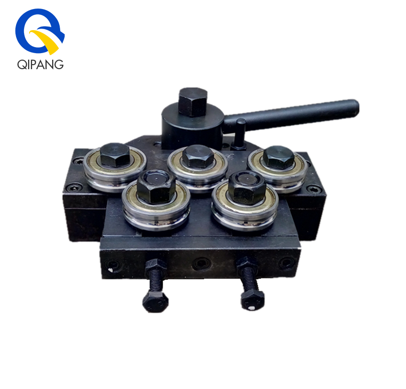 QIPANG RS42 V-5 bearing steel roller straightening machine in stock China factory