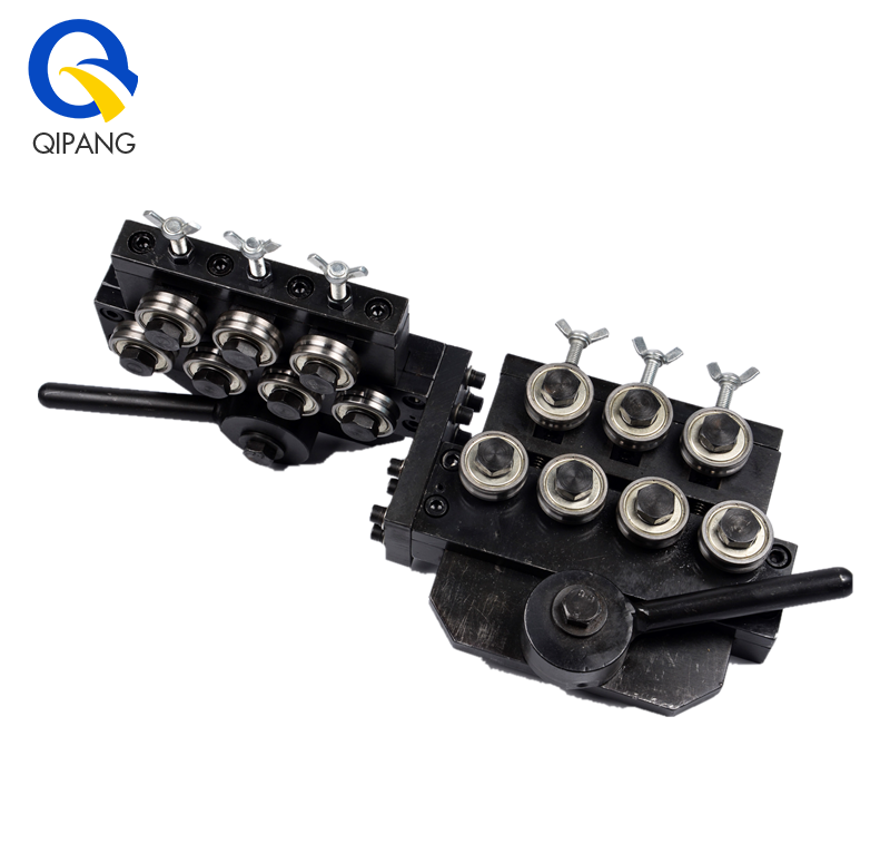 QIPANG OD37, 14 rollers good price stainless steel wire straightener manufacturer