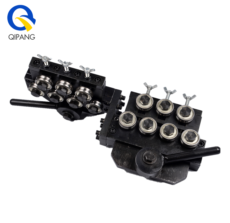 QIPANG OD42, 14 rollers good price stainless steel wire straightener manufacturer