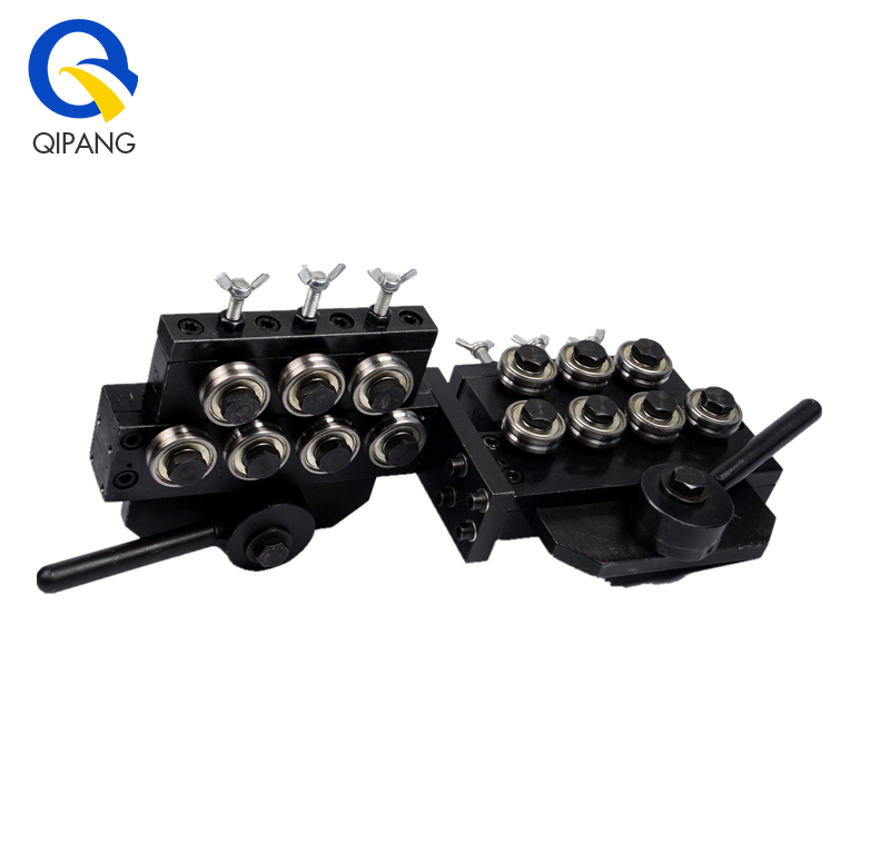 QIPANG OD37, 14 rollers good price stainless steel wire straightener manufacturer