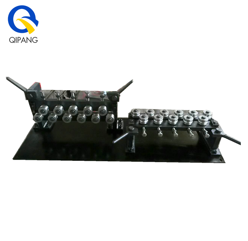 QIPANG OD50 double unit high quality metal coil wire straightening machine