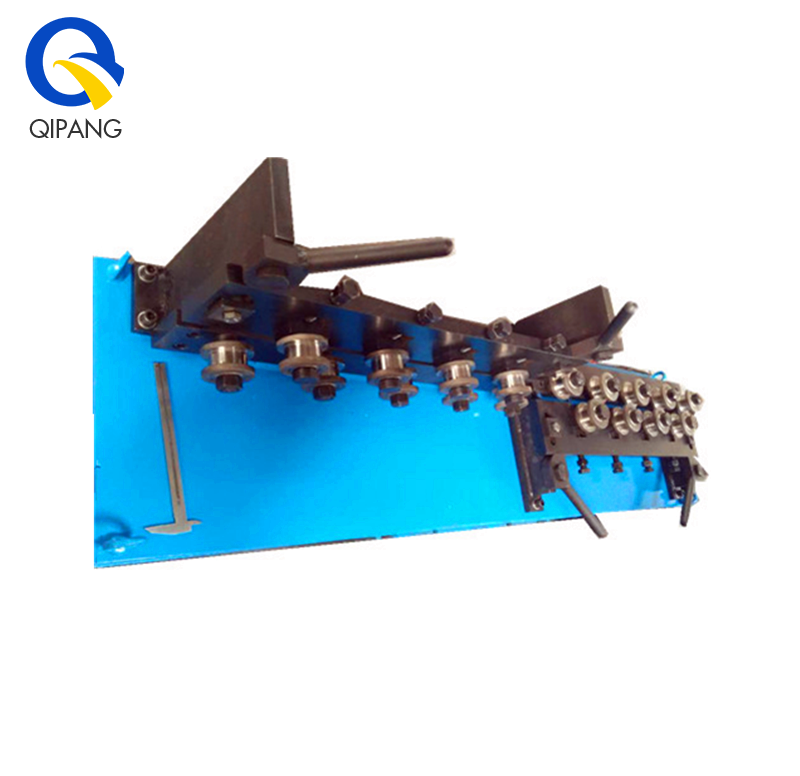 QIPANG OD50 double unit high quality metal coil wire straightening machine