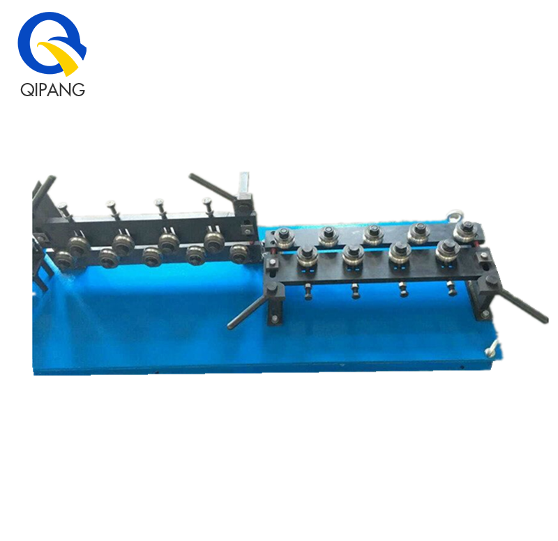 QIPANG OD50 double unit high quality metal coil wire straightening machine